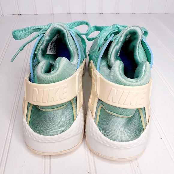 Huarache Run Sparkle GS 'Tropical Twist' Women's Running Shoe F240 - Picture 8 of 14